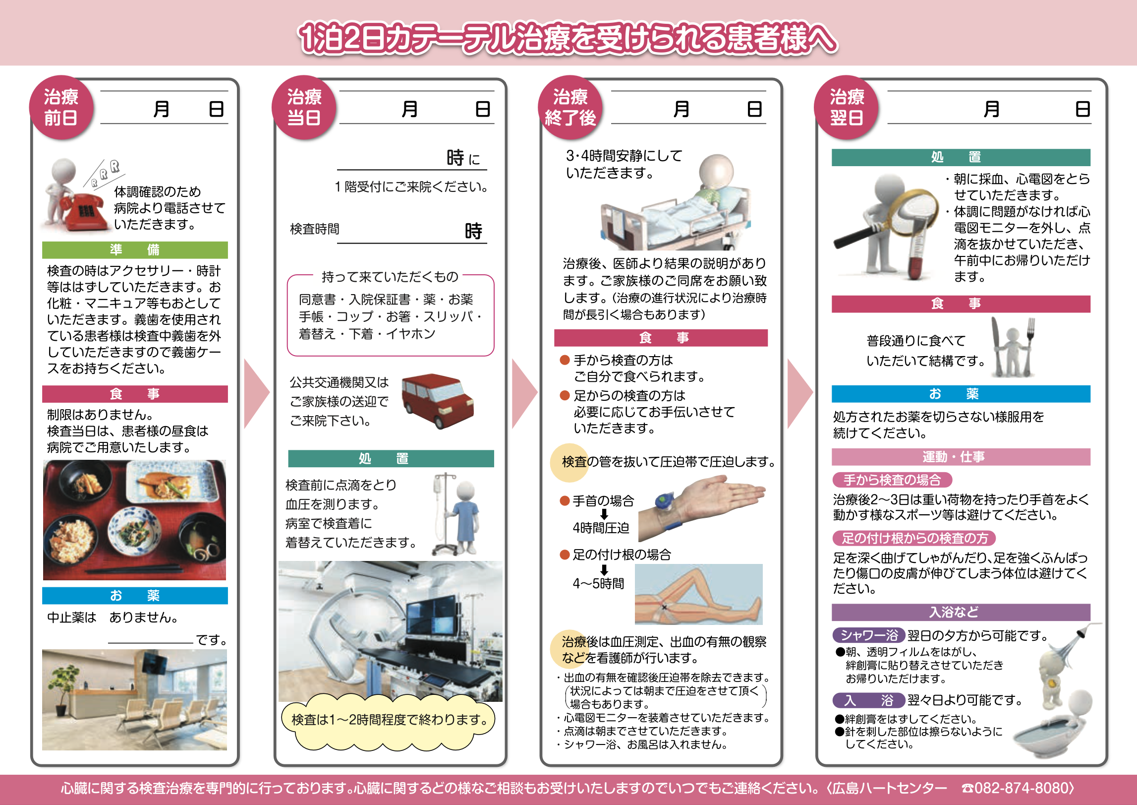心臓 カテーテル 検査 費用